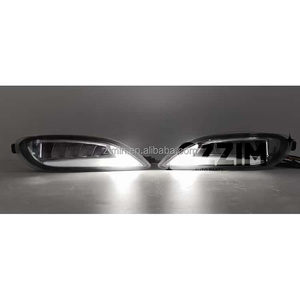 Feux de jour LED GZZIMIN pour voiture, feux antibrouillard certifiés E-mark 12V pour Toyota Camry 2002-2005 - Product Image 2