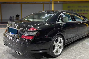 Aileron de coffre arrière pour Mercedes Benz Classe S S500 S300 350 600 2005-2013 - Kit carrosserie et accessoires automobiles - Product Image 5