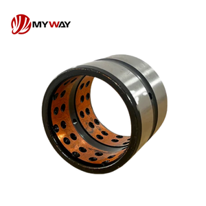 Myway บูชบรอนซ์กราไฟท์30x40x26อะไหล่บูชสำหรับ PC14R-2 PC14R - Product Image 3