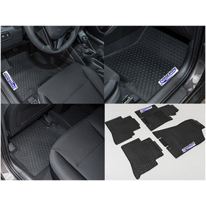 Ensemble complet de tapis de voiture pour volkswagen, adapté aux <span class=keywords><strong>Chevrolet</strong></span> Aveo, Beat Camaro, Captiva, Cobalt, Cruze, Equinox, lacets, nexus, Onix, Optra, prisme, S10 - Product Image 3