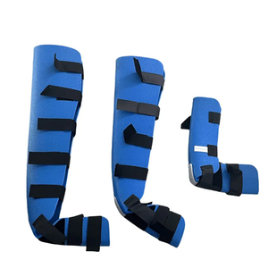 Venta al por mayor Primeros auxilios Moldeable Pierna Tracción Fractura Férula fija Fuerte Resistente Médico Extremidad Pierna Tracción Férula <span class=keywords><strong>Set</strong></span> - Product Image 2