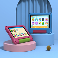 Tablet Anak M7K-P7 Hadiah Terbaik 7 Inci 2GB 32GB Dilengkapi Aplikasi Edukasi Anak Pra-instal Layar 1024x600 Android VASOUN M7K