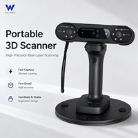Scanner 3D portable multifonctionnel, de haute qualité, à numérisation rapide, à lumière bleue haute précision pour le modélisation de pièces automobiles