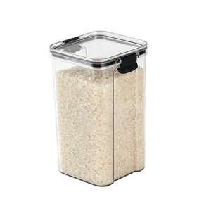 Recipientes Herméticos <span class=keywords><strong>de</strong></span> Plástico con Cierre <span class=keywords><strong>de</strong></span> Clip, Libres <span class=keywords><strong>de</strong></span> BPA, Apilables, Organizadores <span class=keywords><strong>de</strong></span> Despensa, Cajas <span class=keywords><strong>de</strong></span> Almacenamiento para Especias, <span class=keywords><strong>Miel</strong></span>, Frijoles, Harina, <span class=keywords><strong>Cereales</strong></span> - Product Image 6