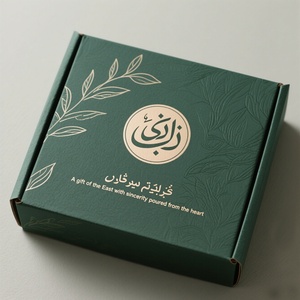 Recyclable Wholesale Personalized Cardboard Luxury Coffee Tea Packaging <b>Boxes</b> with Custom Logos for Gift Packaging Paper Tea Box - Product Image 4