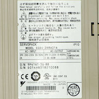 SGDV-2R8A01A CNC SGDV-2R8A01A YASKAWA Servoamplificateur Neuf et Original