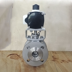 Фланцевые шаровые краны с электрическим приводом - Product Image 4