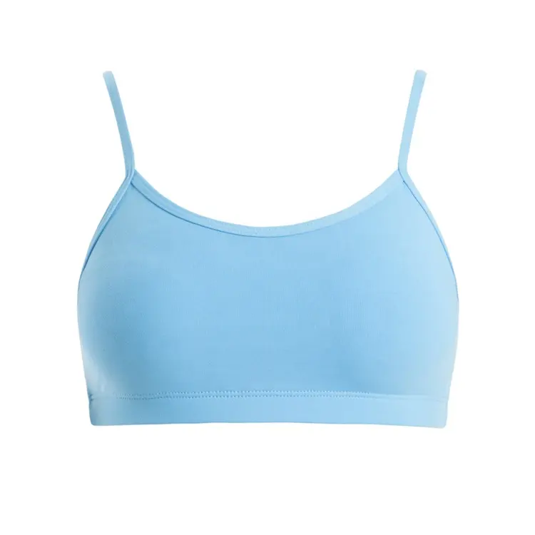 Soutien-gorge de danse de Ballet pour enfant, Camisole, vente en gros, Top, fournisseur chinois, ballet de justaucorps pour filles