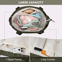 Sac de sport pour femme, sac de transport épais pour tapis de yoga, avec compartiment en maille respirante, poche étanche zippée pour vêtements mouillés, idéal pour le Pilates, les voyages, la plage et l'entraînement