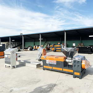 Granules Making Film Squeezing Agglomerator Small Crusher Gravity Dosing Machine Plastic Lump Melting Machine Circular Economy - Product Image 2