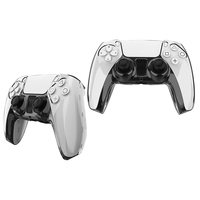 Accessoires de jeu, coque de protection, coque de remplacement en plastique blanc pour manette PS5