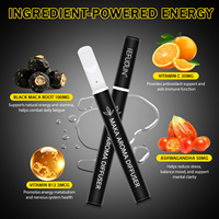 Diffuseur d'arômes SEFUDUN à base de plantes, extrait de Maca, vitamines, Ashwagandha, lavande, diffuseur d'arômes en forme de stylo