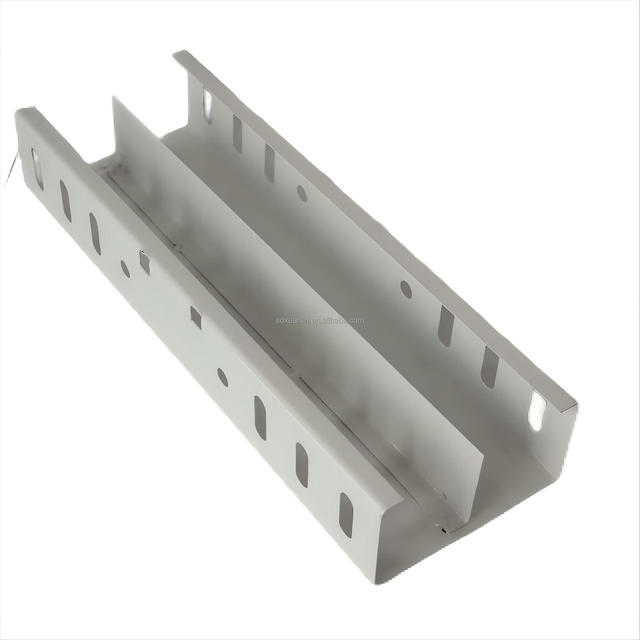 Corrosion Resistant Stainless Steel Fire Tray Perforated Cable Tray Made with Durable Aluminium Material
