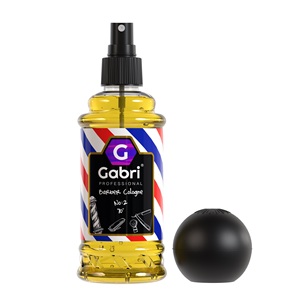 Eau de Cologne Après-Rasage Professionnelle Gabri N°2 250ml – Fraîcheur Menthe Tangerine Rafraîchissante – Parfum de Barbier Premium pour Hommes Post-Rasage - Product Image 2