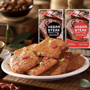 En gros, Snacks chinois végétariens <span class=keywords><strong>Latiao</strong></span> aux protéines de soja, saveur cinq épices épicée, texture moelleuse, en sachet prêt à consommer - Product Image 4