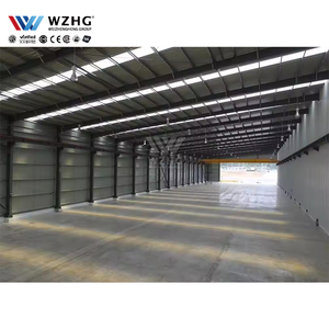 Taller de Estructura de Acero de Diseño Moderno, Planta de Almacenamiento con Viga de Acero Sólida en Forma de H y Vida Útil de 50 Años - Product Image 1