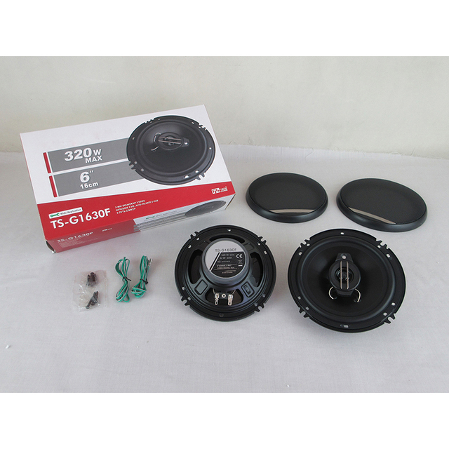 TS-G1630F Car Audio Speaker Coaxial 6 Inch