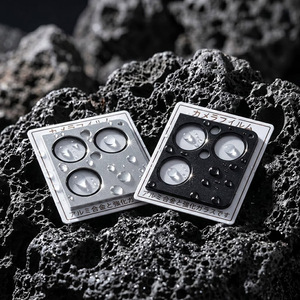 Protecteur d'objectif d'appareil photo en métal pour Sony Xperia 1VIII, couvercle d'objectif intégré en alliage mat, dureté 9H, film de Protection anti-empreintes digitales - Product Image 3