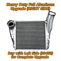 Intercooler Droit Entièrement en Aluminium 7L5145804B 95511064001 96276 IATF 16949 pour Porsche Cayenne 4.5T 4.8T Turbo Upgrade
