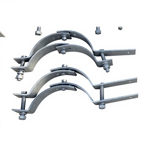 Serre-câble à double boulon pour montage <span class=keywords><strong>sur</strong></span> <span class=keywords><strong>poteau</strong></span> utilitaire rond - Product Image 6
