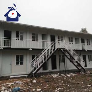 Fabricante personalizado 20 pies prefabricados mini casa contenedor integrado barato modular casa contenedor Oficina casa modular - Product Image 1