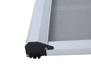 Marco de aluminio antimosquitos para puertas y ventanas, rodillo vertical de alta calidad, barato - Product Image 6