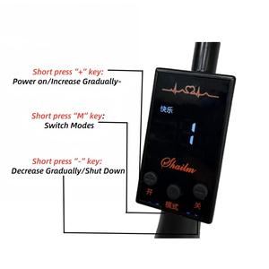 Nuevo Juguete Sexual con Descargas Eléctricas en Forma de Corazón, Látigos de Cuero para Bondage y Coqueteo, Productos SM - Product Image 5