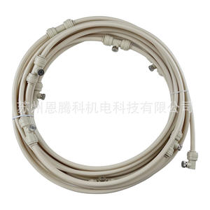 Pulverizador de Baja Presión de 9m con Boquilla de Cobre Niquelado de 11 mm para Nebulización Fina, Enfriamiento Exterior y Atomización de Jardín - Product Image 4