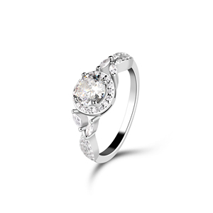 <span class=keywords><strong>Anillos</strong></span> Boho Personalizados de Plata de Ley 925 con Diamantes <span class=keywords><strong>para</strong></span> <span class=keywords><strong>Adolescentes</strong></span> - Product Image 2