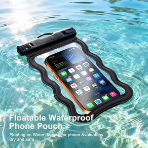 Sac étanche pour téléphone Aqua <span class=keywords><strong>de</strong></span> qualité supérieure OEM ODM, sac universel pour téléphone <span class=keywords><strong>portable</strong></span>, certifié BSCI - Product Image 3