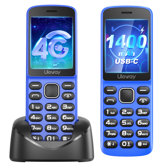 Bar Phone Mobile 4g Keypad Mobile Single Sim Slim Feature Phone