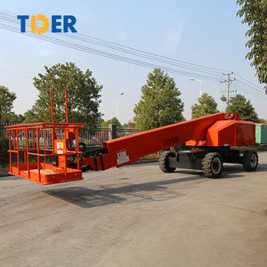Tder 10m 20m <span class=keywords><strong>30m</strong></span> 38m להרים חמוצים דיזל הידראולי כוח אדם המפרק בום מעלית להרים אדם - Product Image 5
