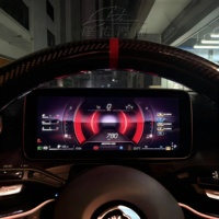 Aplicable a mercedes-benz Clase C 206 velocímetro tablero LCD instrumento velocímetro C200 C300C260 C350C400