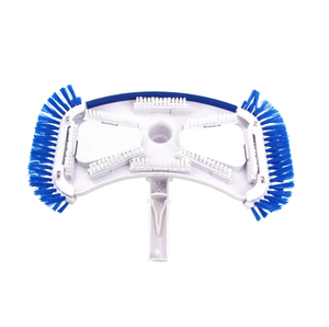 Cepillo <span class=keywords><strong>de</strong></span> Succión para <span class=keywords><strong>Piscina</strong></span>, Cepillo <span class=keywords><strong>Manual</strong></span> con Cepillos Inferiores y Laterales para Limpieza <span class=keywords><strong>de</strong></span> Piscinas y Spas - Product Image 4