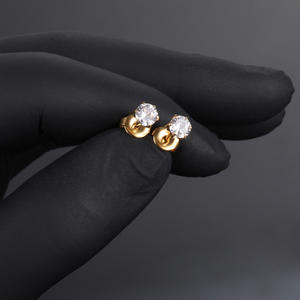 <span class=keywords><strong>Pistolet</strong></span> de perçage d'oreille stérilisé jetable sans kit de machine de perçage de douleur Cartilage <span class=keywords><strong>Tragus</strong></span> Piercing de lobe d'oreille corps de goujon d'oreille intégré - Product Image 4