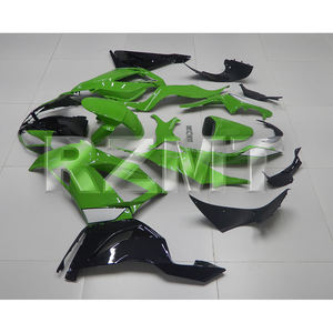 ชุดแฟริ่งมอเตอร์ไซค์ Kawasaki ZX-6R 636 ปี 2013-2018 Ninja ZX6R ZX636  วัสดุ ABS ฉีดขึ้นรูป ชุดแต่งแฟริ่งแบบกำหนดเอง รุ่น K0613-105a - Product Image 3