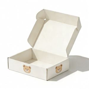 Customized Logo Professional Series Clothing Corrugated <b>Box</b> with Matt Lamination Custom Color Rectangle Paper Gift <b>Box</b> - Product Image 4