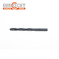 Foret EUROCUT professionnel noir M2 HSS DIN 338 pour la fabrication de métaux