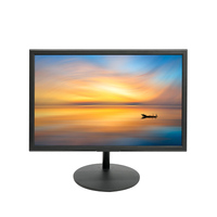 Moniteur LCD pour PC de bureau 1080p Full HD plat de 15 pouces, 18 pouces, 20 pouces avec panneau TFT
