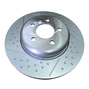 Discos de rotores de freno trasero de alto rendimiento de 345mm para <span class=keywords><strong>Bmw</strong></span> 3 (F30, F35) SERIE 328 I 330 I 4 Convertible (F33, F83) <span class=keywords><strong>420</strong></span> D - Product Image 1
