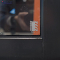 Ventanas Corredizas de Aluminio con Doble Vidrio, Diseño Moderno, Estándar Australiano AS2047, Productos Nuevos, Personalizables para Hoteles, Fuson