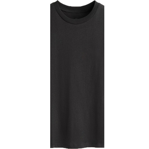 T-shirt personnalisé pour femme, style streetwear, col rond, manches courtes, 100% coton biologique, molleton uni 280g, respirant et écoresponsable - Product Image 3