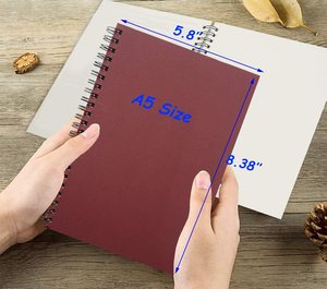 Mẫu Miễn Phí 120 Trang 60 Tờ Trường Mỹ Cung Cấp Vận Chuyển Nhanh Bìa Cứng Văn Phòng Phẩm Sổ Kế Hoạch Nhà Sản Xuất - Product Image 2