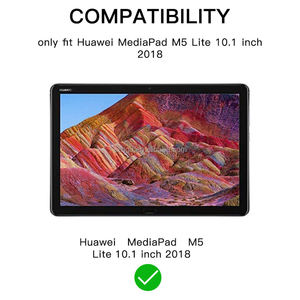 เคส HGD ขายดีสำหรับ Huawei Mediapad M5 8.4 นิ้ว 10.8 นิ้ว รุ่นปี 2018 ป้องกันการกระแทก เคสแท็บเล็ตสำหรับเด็ก วัสดุ EVA แบบยูนิเวอร์แซล - Product Image 2