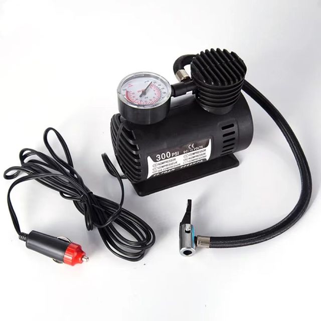 Tire Inflator Pump 12V Portable Car/Auto Electric Pump Mini Air Compressor/Tire Pump Inflator Tool for Car