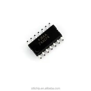 Chip IC, Patch 3.9mm 74AC74 logic IC 74AC74SCX SOP-14