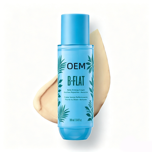 Großpackung B-Flat Bauchstraffungscreme, Brasilianische Pfefferbaum-<span class=keywords><strong>Banaba</strong></span> Straffende und Tonisierende Creme für Erschlafften Bauch und Dehnungsstreifen-Reparatur - Product Image 1