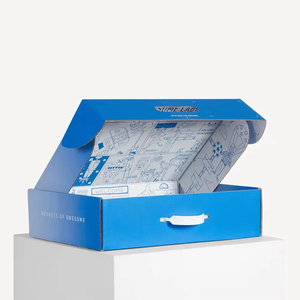 <b>Christmas</b> <b>Box</b> OEM ODM Custom Holiday Packaging Factory Direct Wholesale for Gift Retail Seasonal Use - Product Image 2
