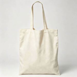OEM/ODM Factory 12oz <b>Canvas</b> Tote <b>Bags</b> Custom Logo Bulk <b>Plain</b> Cotton Shopping <b>Bags</b> for Promotional Printing Low MOQ - Product Image 3