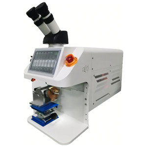 Nouvelle machine de soudage laser portable pour bijoux 60W/100W/150W/200W IPG JPT avec axe rotatif intégré, composants de base 80J, haute sécurité - Product Image 1